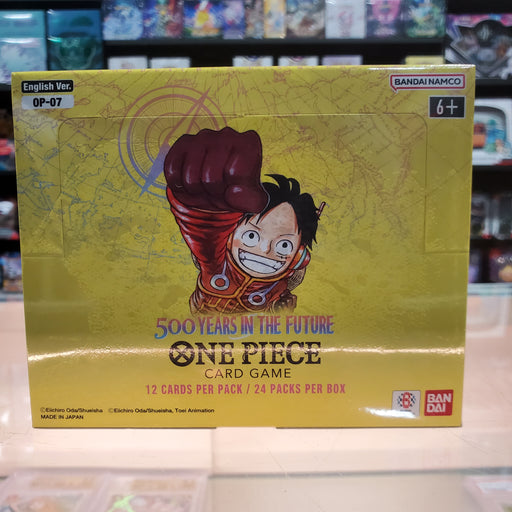 one piece 500 years booster box One Piece