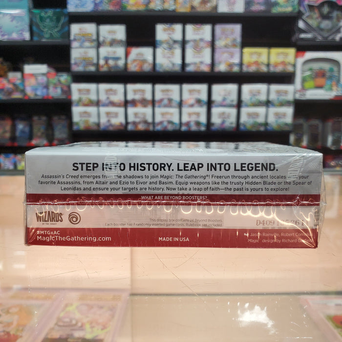 Magic: The Gathering - Universes Beyond: Assassin's Creed - Beyond Booster Display
