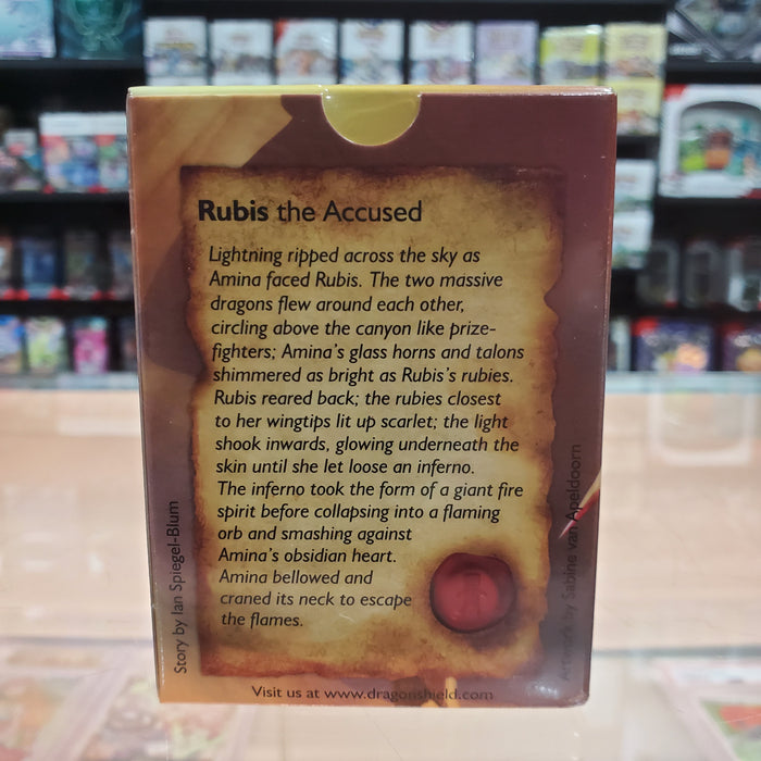 Dragon Shield Deck Protector - Matte Ruby 100 CT