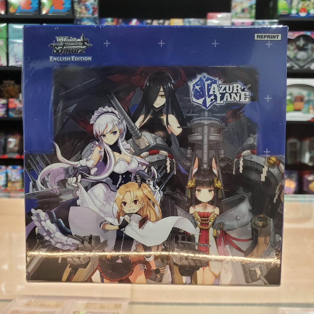 Weiss Schwarz: Azur Lane - Booster Box (Reprint) Smoke and Mirrors Hobby Weiss Schwarz: Azur Lane - Booster Box (Reprint) Smoke and Mirrors Hobby