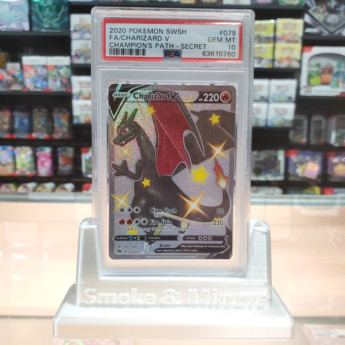 Charizard V (079/073) [Sword & Shield: Champion's Path] PSA 10