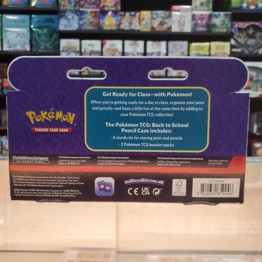 Pokmon TCG: Back to School Pencil Case 2024 Smoke and Mirrors Hobby Pokmon TCG: Back to School Pencil Case 2024 Smoke and Mirrors Hobby