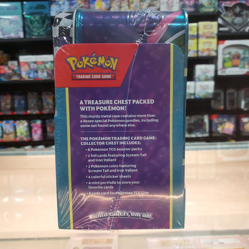 Pokmon TCG: Collector Chest - Back to School 2024 Smoke and Mirrors Hobby Pokmon TCG: Collector Chest - Back to School 2024 Smoke and Mirrors Hobby