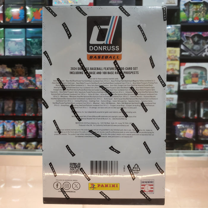 2024 Donruss Baseball Hobby Box