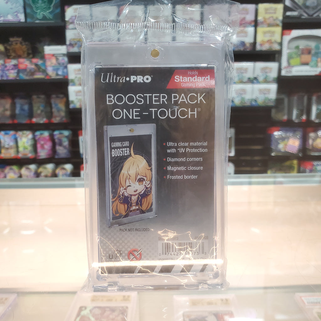 Ultra-PRO: One-Touch Magnetic Holder (Booster Pack) Smoke and Mirrors Hobby Ultra-PRO: One-Touch Magnetic Holder (Booster Pack) Smoke and Mirrors Hobby