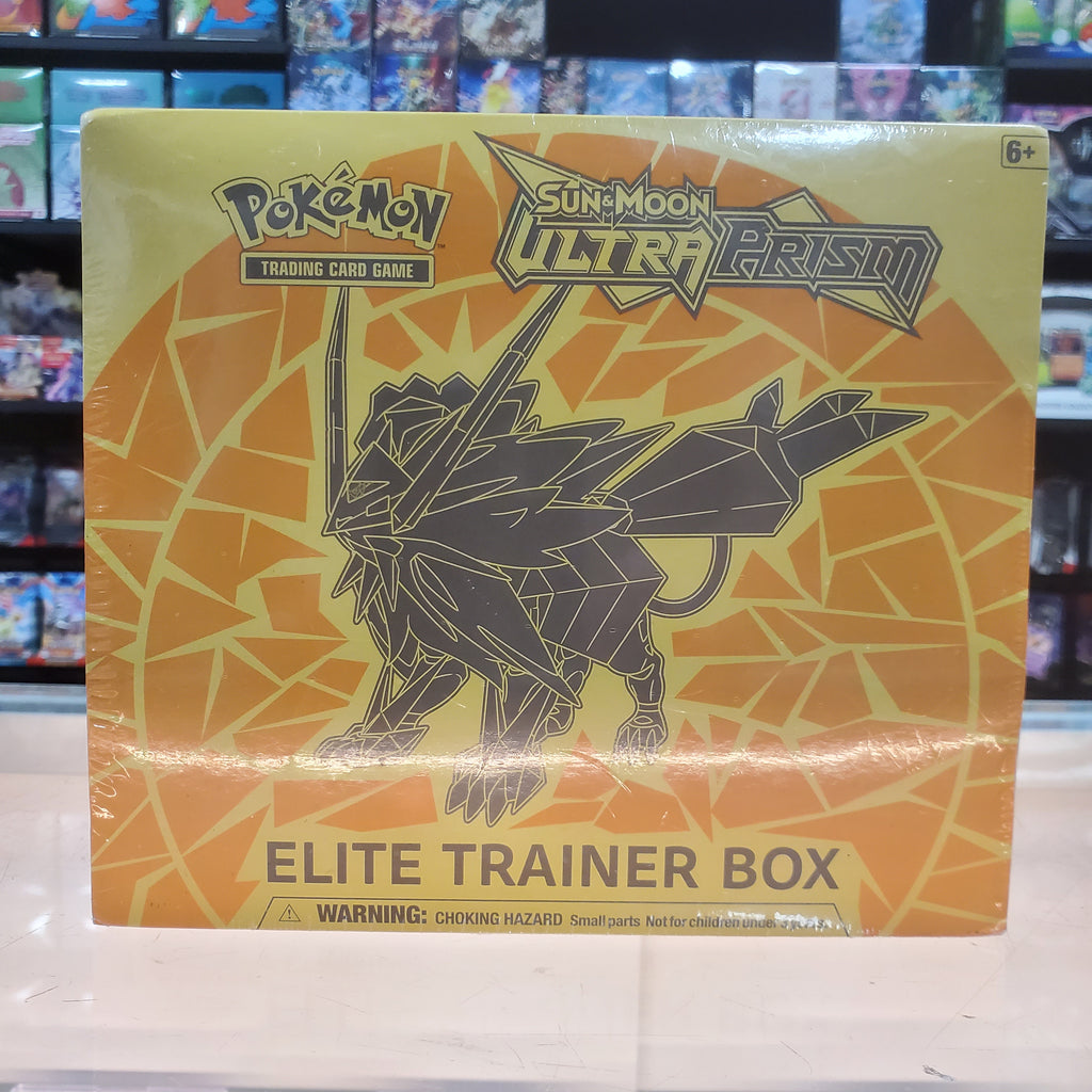 pokemon trading card game sun and moon ultra prism Pokemon Ultra Prism Booster Box