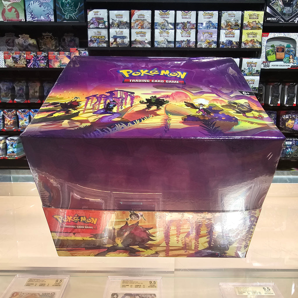 Pokmon TCG: Scarlet & Violet: Shrouded Fable - Mini Tin Display Smoke and Mirrors Hobby Pokmon TCG: Scarlet & Violet: Shrouded Fable - Mini Tin Display Smoke and Mirrors Hobby