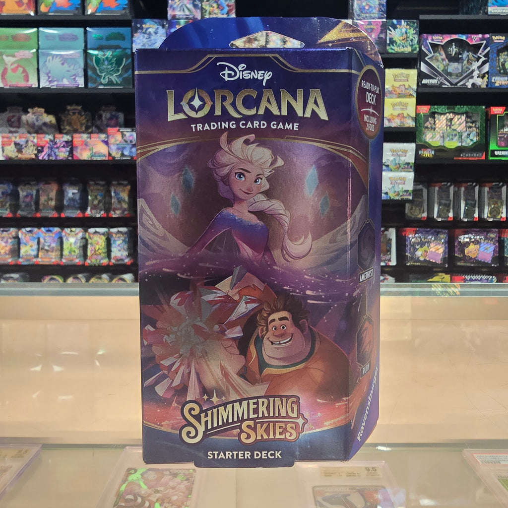 lorcana starter deck bundle Disney Lorcana Archazia's Island Starter Deck Display (8 Decks) – Trading  Card Market