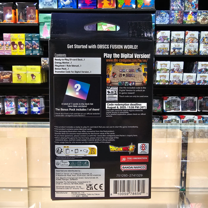 Dragon Ball Super TCG: Fusion World: Starter Deck - Bardock (FS05)