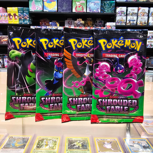 Pokmon TCG: Scarlet & Violet: Shrouded Fable - Booster Pack Smoke and Mirrors Hobby Pokmon TCG: Scarlet & Violet: Shrouded Fable - Booster Pack Smoke and Mirrors Hobby