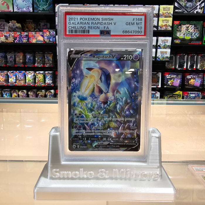 Galarian Rapidash V (168/198) [Sword & Shield: Chilling Reign] PSA 10