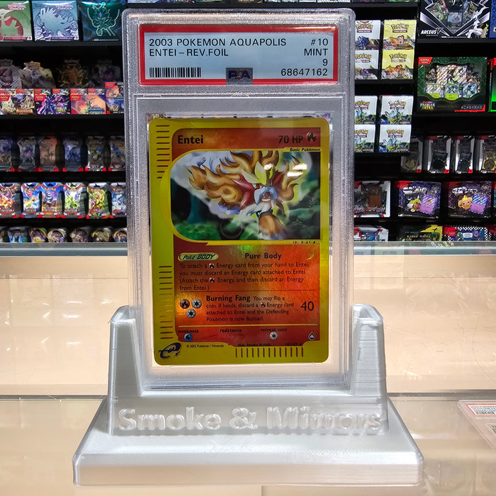 Entei (10/147) [Aquapolis] PSA 9
