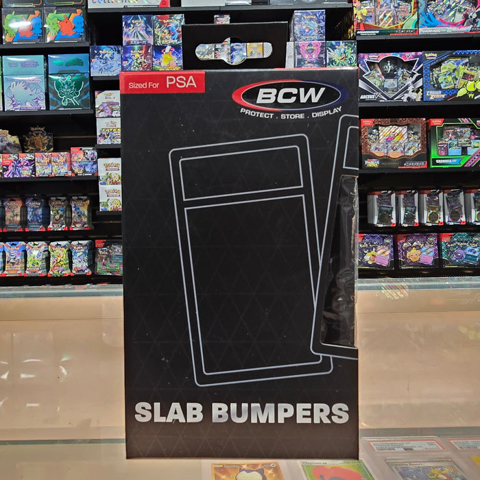 BCW: Slab Bumper 6CT - PSA (Black)