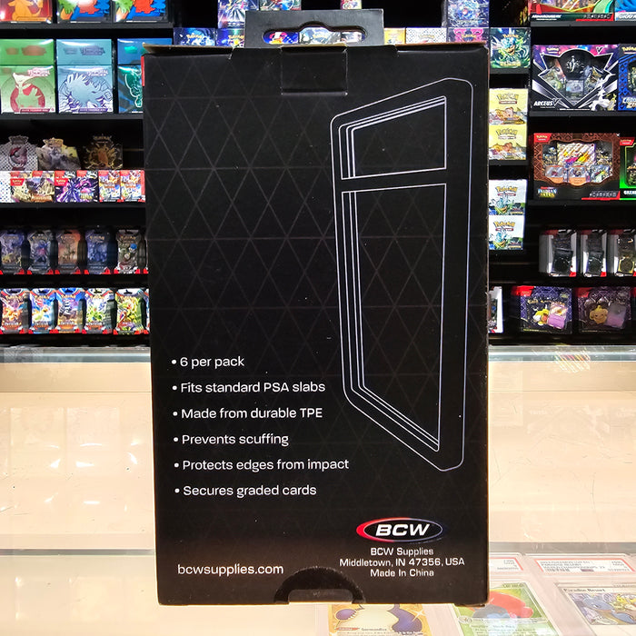 BCW: Slab Bumper 6CT - PSA (Black)