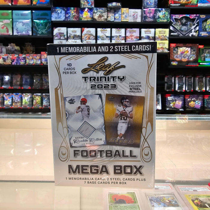 2023 Leaf Trinity Football Hobby Mega Box
