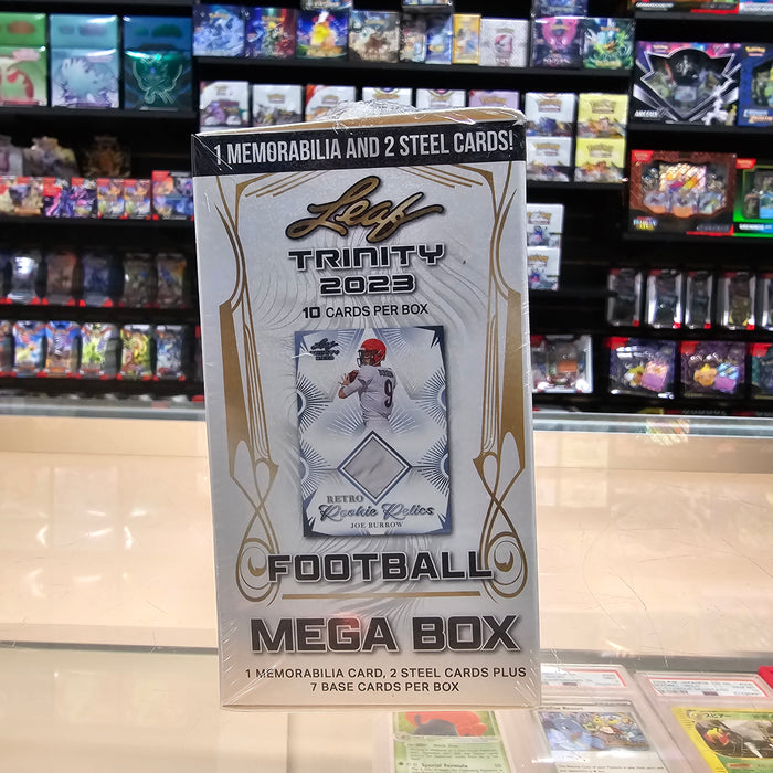 2023 Leaf Trinity Football Hobby Mega Box