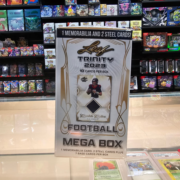 2023 Leaf Trinity Football Hobby Mega Box