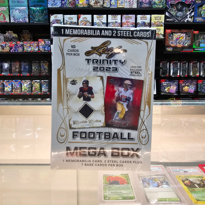 2023 Leaf Trinity Football Hobby Mega Box