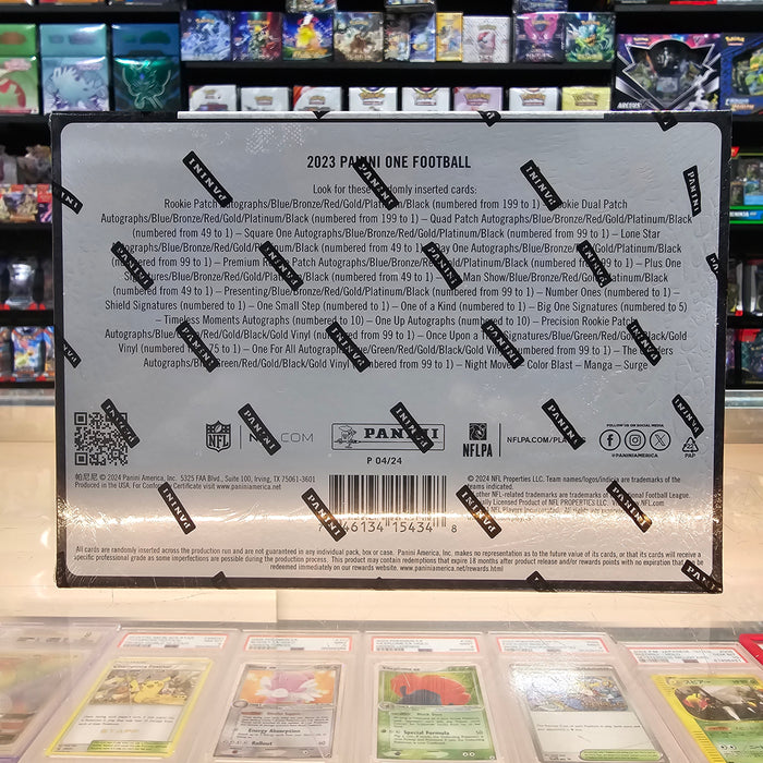 2023 One Football Hobby Box
