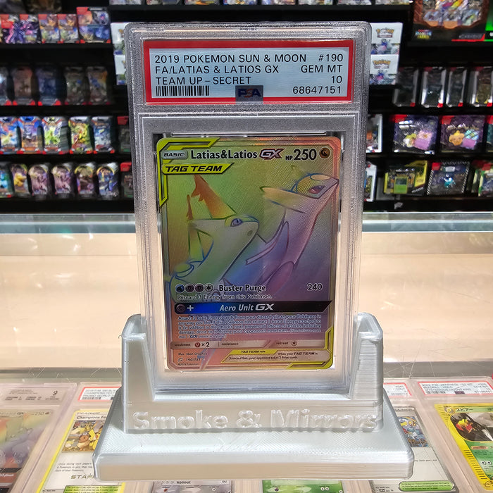 Latias & Latios GX (190/181) [Sun & Moon: Team Up] PSA 10