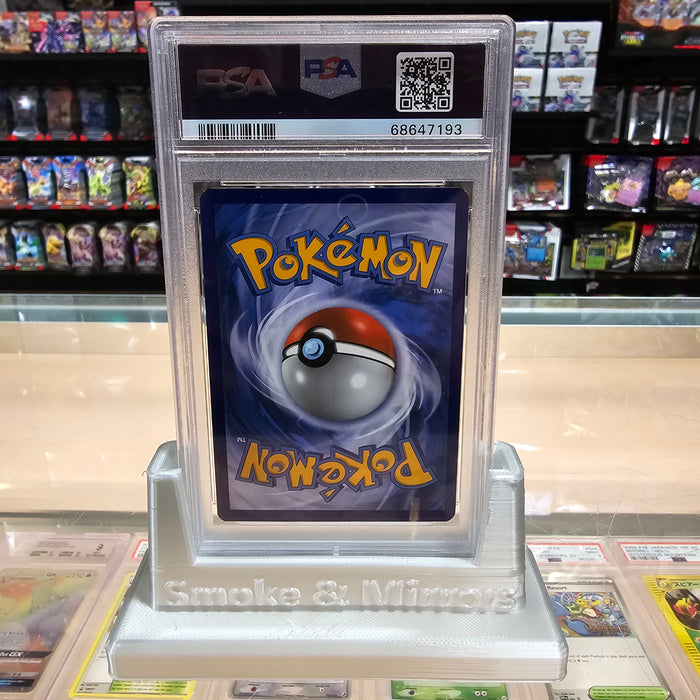 Espeon & Deoxys GX (SM240) [Sun & Moon: Black Star Promos] PSA 9