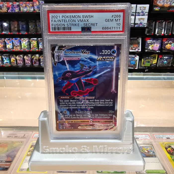 Inteleon VMAX (266/264) [Sword & Shield: Fusion Strike] PSA 10