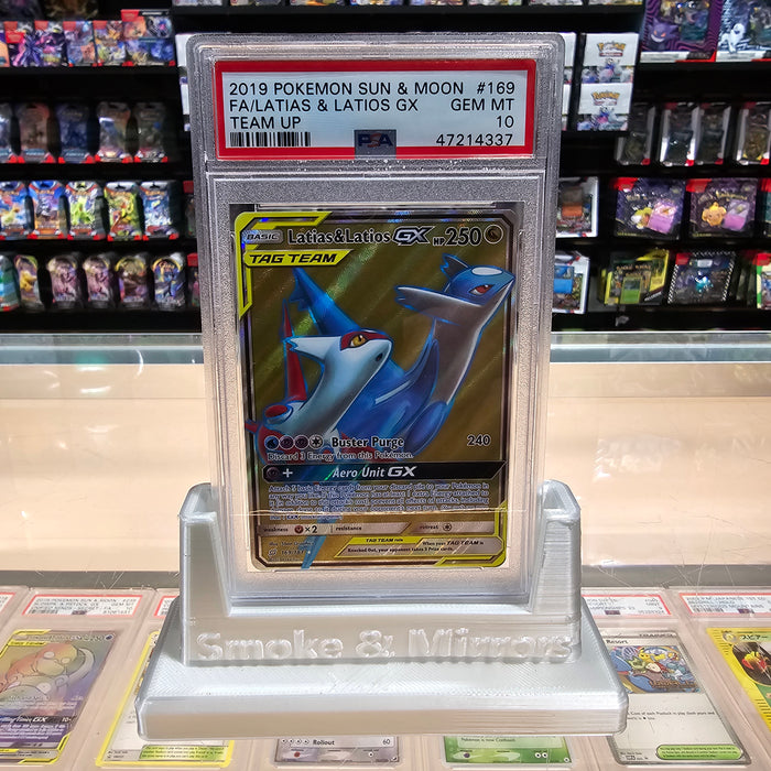 Latias & Latios GX (169/181) [Sun & Moon: Team Up] PSA 10