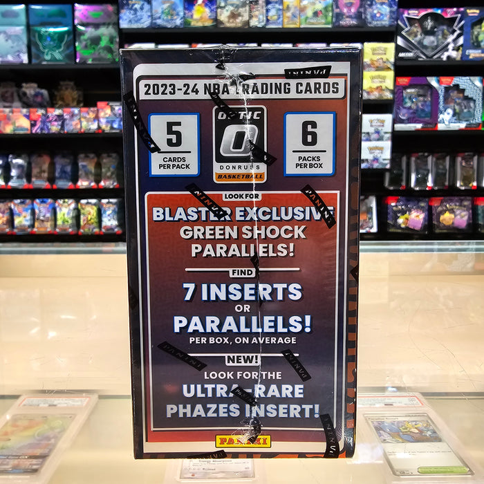 2023-24 Donruss Optic Basketball Hobby Blaster Box