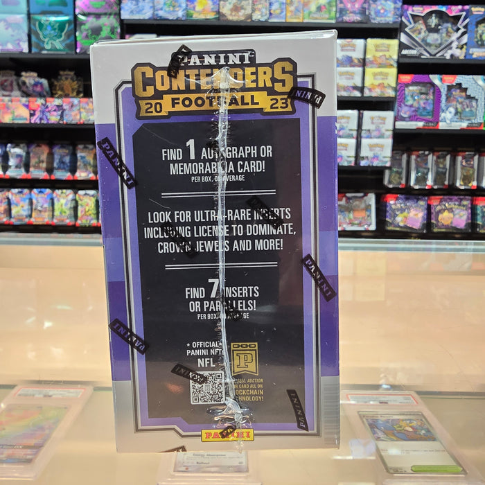 2023 Contenders Football Hobby Blaster Box