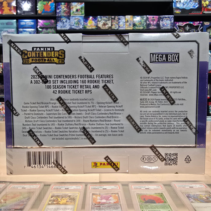 2023 Contenders Football Hobby Mega Box
