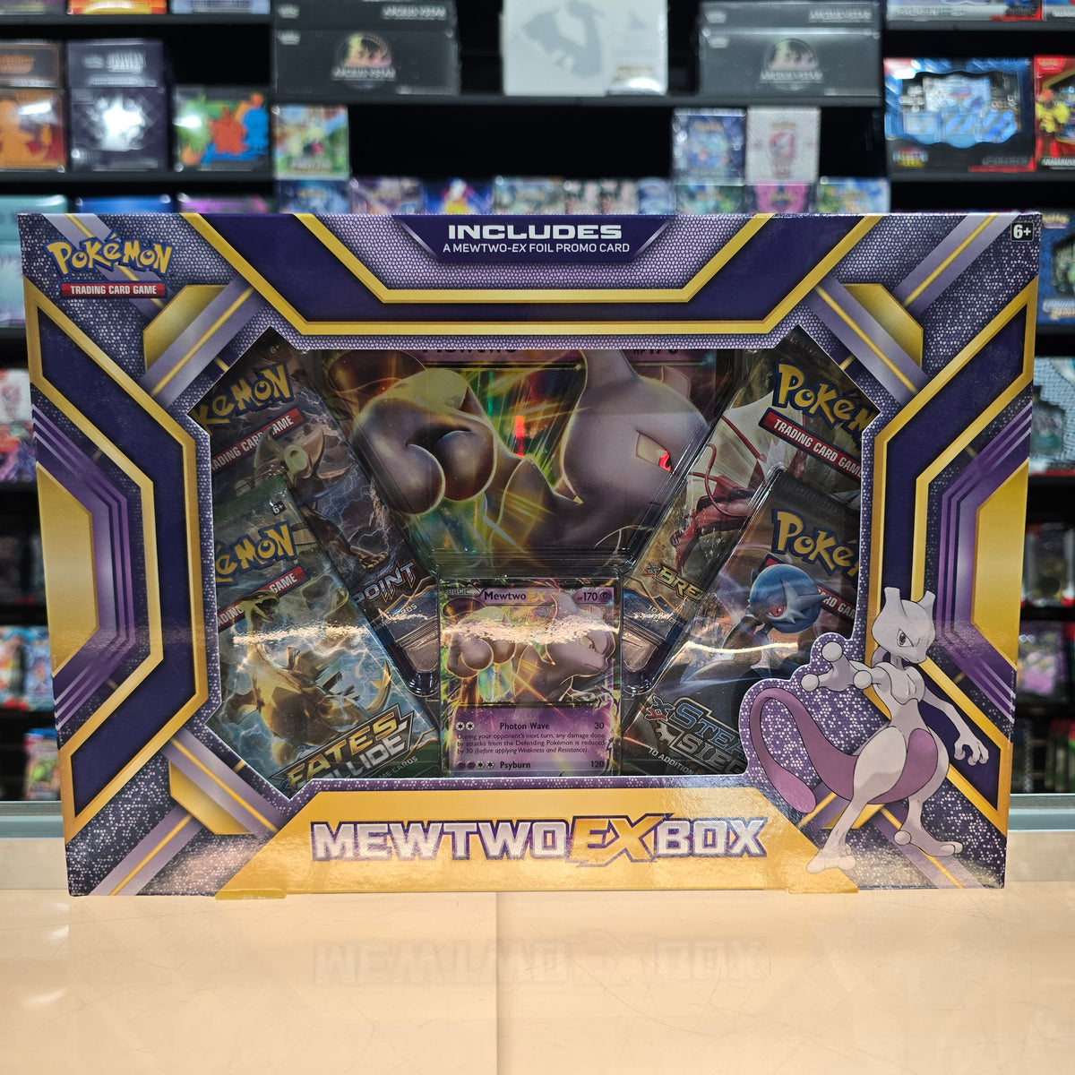 pokemon cards mewtwo ex box Pokémon TCG: XY 1 oversize foil card SK Bundle Variant:Black Savannah Revised Mtg Proxy