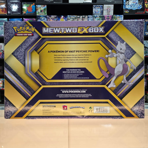 Pokmon TCG: XY - Mewtwo EX Box Smoke and Mirrors Hobby Pokmon TCG: XY - Mewtwo EX Box Smoke and Mirrors Hobby