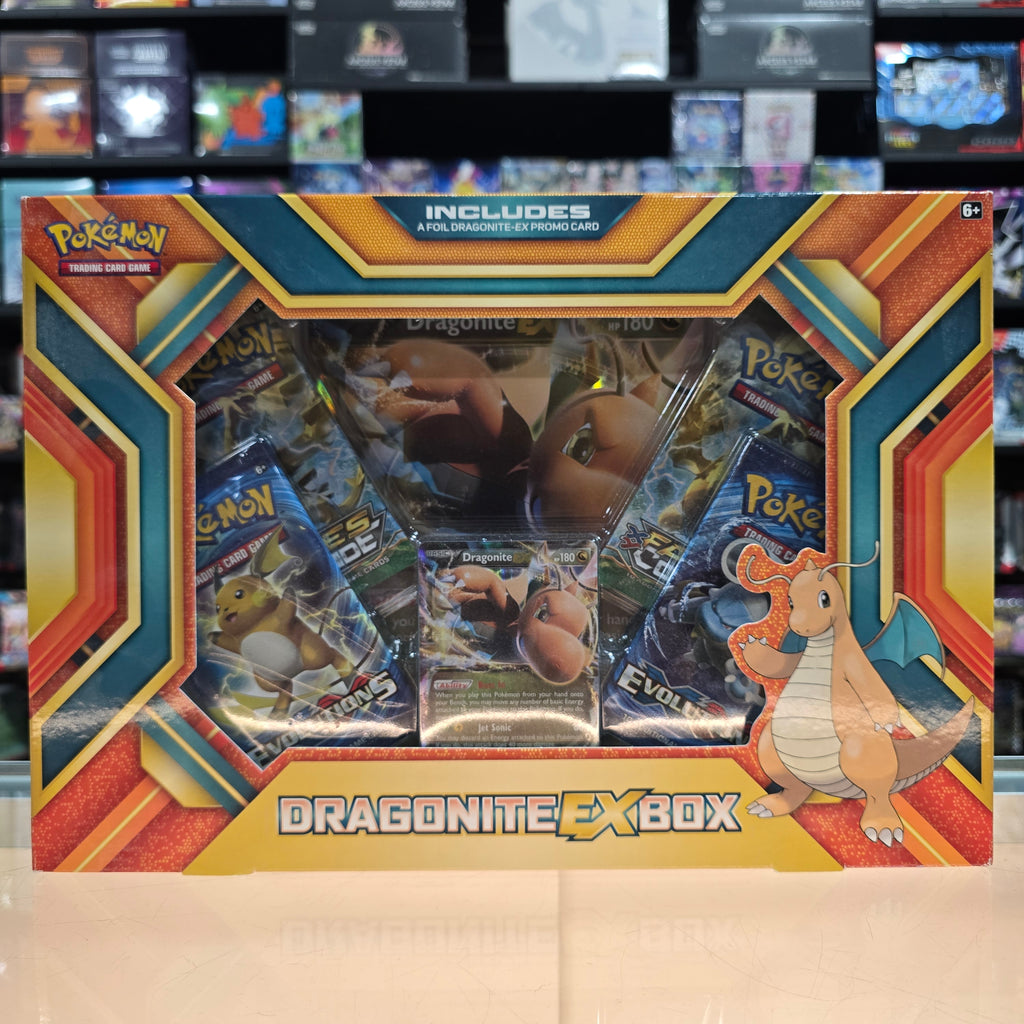 dragonite booster box Pokémon TCG: Dragonite V or Hoopa V Box