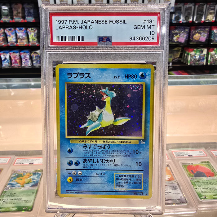 Lapras - Fossil Holofoil: PSA 10