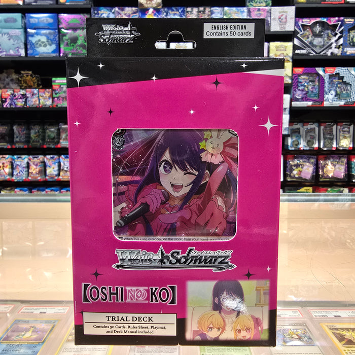 Weiss Schwarz: OSHI NO KO - Trial Deck