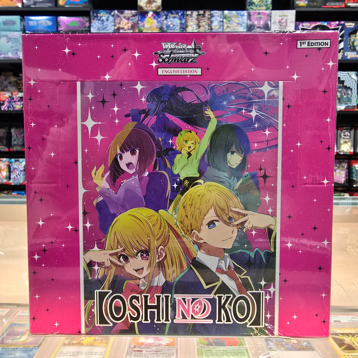 Weiss Schwarz: OSHI NO KO - Booster Box