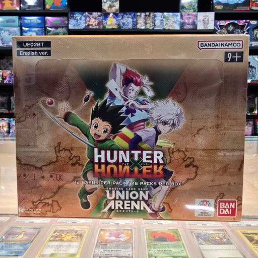 Union Arena TCG: Hunter x Hunter - Booster Box Smoke and Mirrors Hobby Union Arena TCG: Hunter x Hunter - Booster Box Smoke and Mirrors Hobby