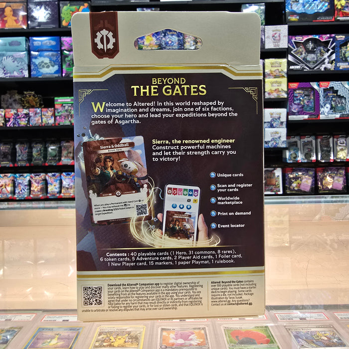 Altered TCG: Beyond the Gates - Starter Deck (Axiom)
