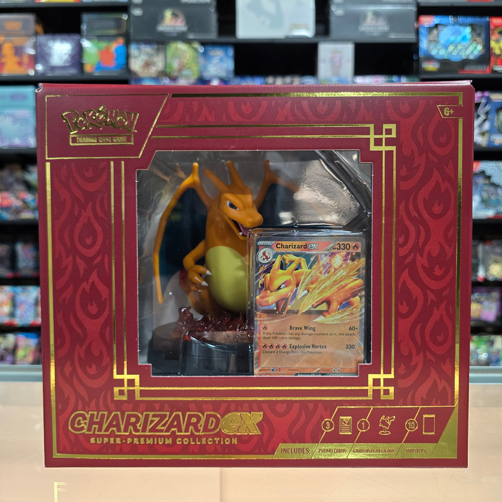 Pokmon TCG: Super-Premium Collection (Charizard ex) Smoke and Mirrors Hobby Pokmon TCG: Super-Premium Collection (Charizard ex) Smoke and Mirrors Hobby