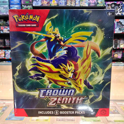 Pokmon TCG: Sword & Shield: Crown Zenith - Booster Bundle Smoke and Mirrors Hobby Pokmon TCG: Sword & Shield: Crown Zenith - Booster Bundle Smoke and Mirrors Hobby