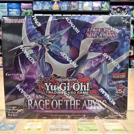 xyz booster box Yu-Gi-Oh! TCG: Rage of the Abyss