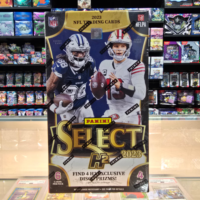 2023 Select Football H2 Hobby Box