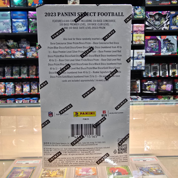 2023 Select Football H2 Hobby Box