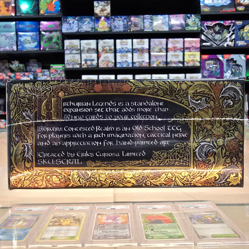 Legend Box Pokmon TCG Cards Sorcery TCG: Arthurian Legends Booster Box - Factory Sealed Trading Card Game Box Pokmon Japanese Sealed Booster Boxes Legend Box Pokmon TCG Cards Sorcery TCG: Arthurian Legends Booster Box - Factory Sealed Trading Card Game Box Pokmon Japanese Sealed Booster Boxes
