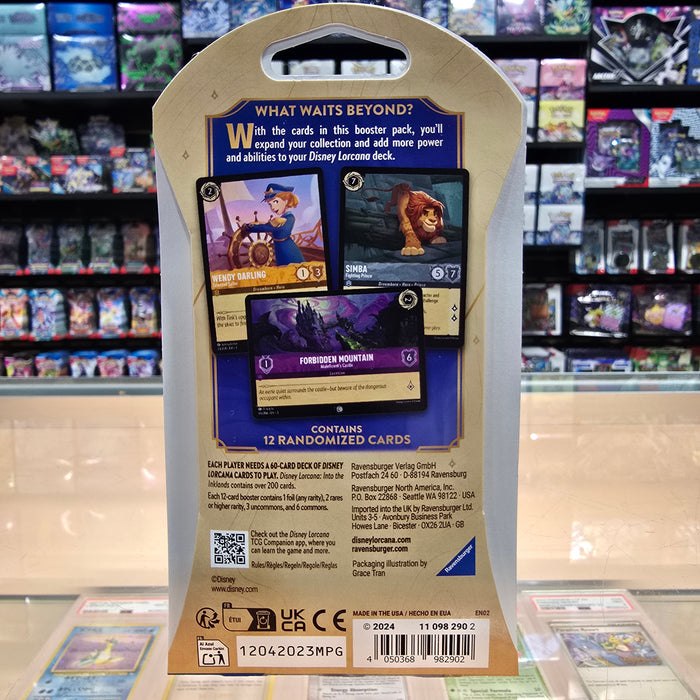 Disney Lorcana: Into the Inklands - Sleeved Booster Pack