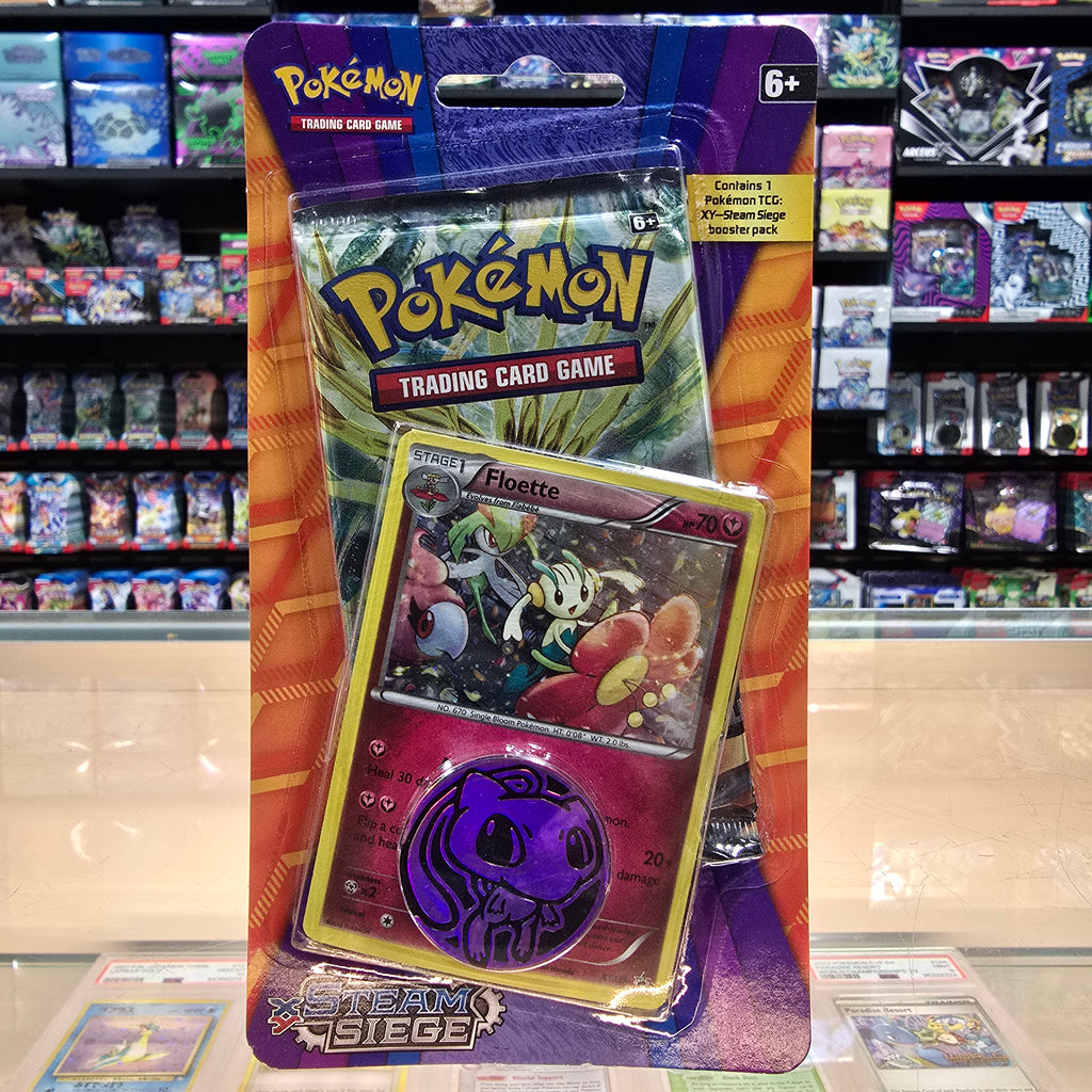 Pokémon TCG: XY: Steam Siege