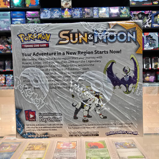 Pokmon TCG: Sun & Moon - Booster Box Smoke and Mirrors Hobby Pokmon TCG: Sun & Moon - Booster Box Smoke and Mirrors Hobby