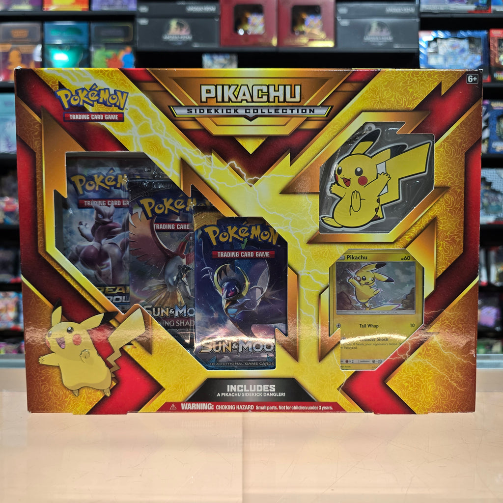 Pokmon TCG: Pikachu Sidekick Collection Pokmon TCG: Pikachu Sidekick Collection