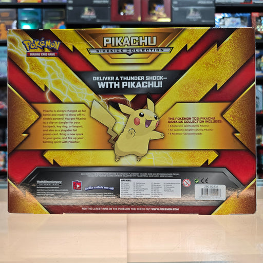 Pokémon TCG: Pikachu Sidekick Collection — Smoke and Mirrors Hobby