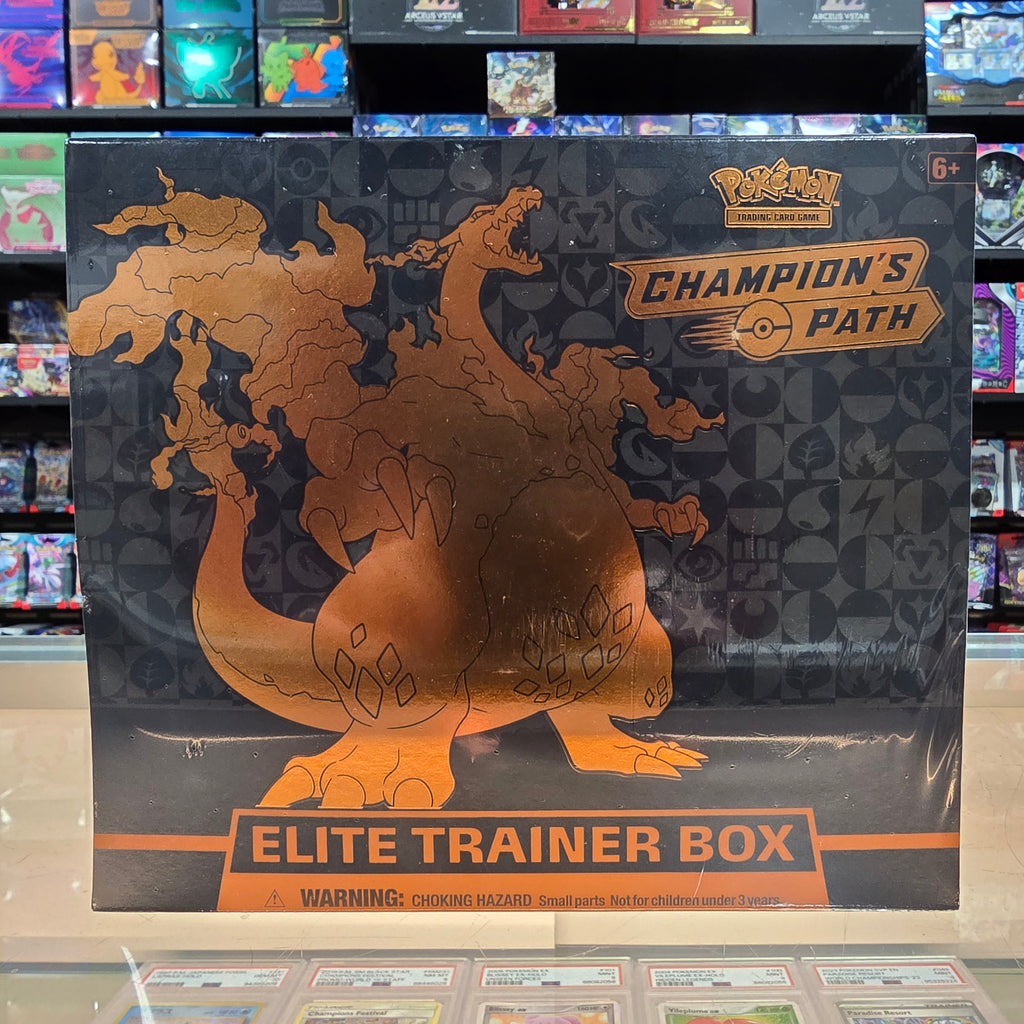 Pokmon TCG: Champion's Path - Elite Trainer Box  Smoke and Mirrors Hobby